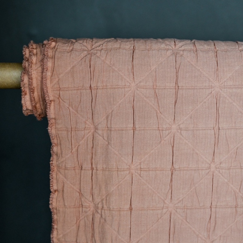 Atelier Goldfaden Quilted Jacquard Cotton Dauphine